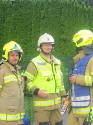 Feuerwehr-Einsatz Großgmain