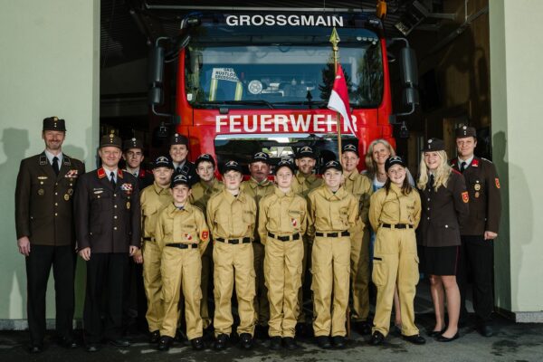 Gruppenfoto Feuerwehrjugend