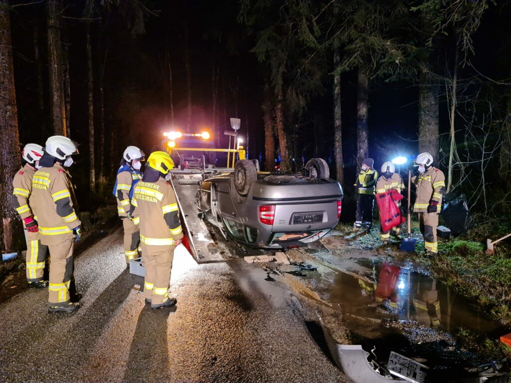 Mehrere Verkehrsunfälle