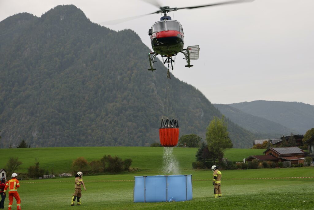 Wald­brand am Unters­berg