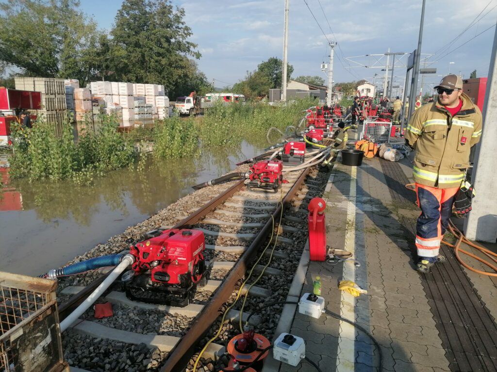 KAT-Hilfseinsatz in Nieder­österreich