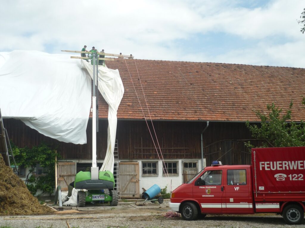 Katastropheneinsatz im nördlichen Flachgau