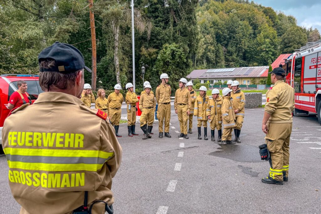 Samstag, 27.09.2025, / Action-Day der Feuerwehrjugendgruppen des Abschnittes 4 Flachgau(..)
