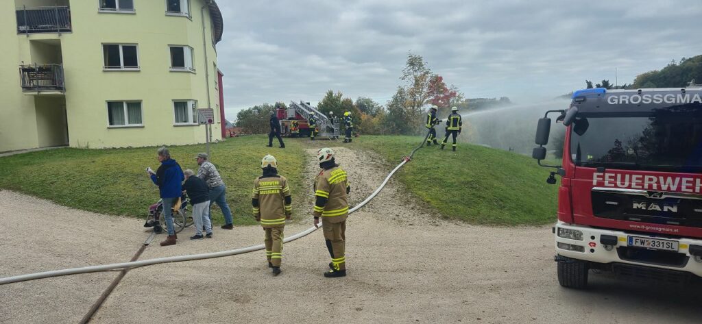 Samstag, 11.10.2025, / Übung im Haus Hohenfried in Bayerisch Gmain(..)