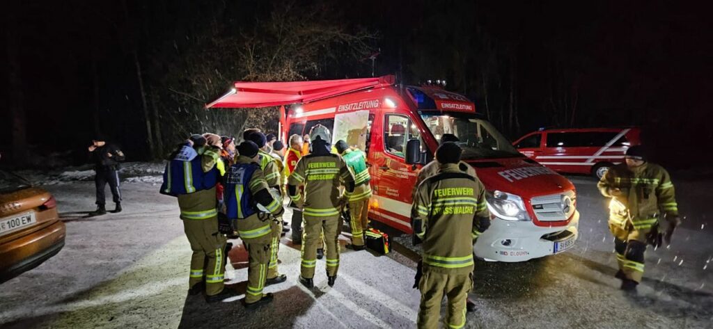 E03-2026 / Montag, 26.01.2025 / 20.24 - 22.24 Uhr / Suchaktion (...)