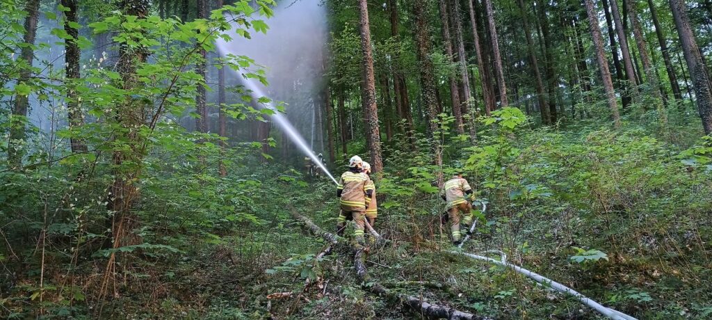 Übung: Waldbrand / 13.05.2026 / 19.00 - 21.30 Uhr / FWH Großgmain